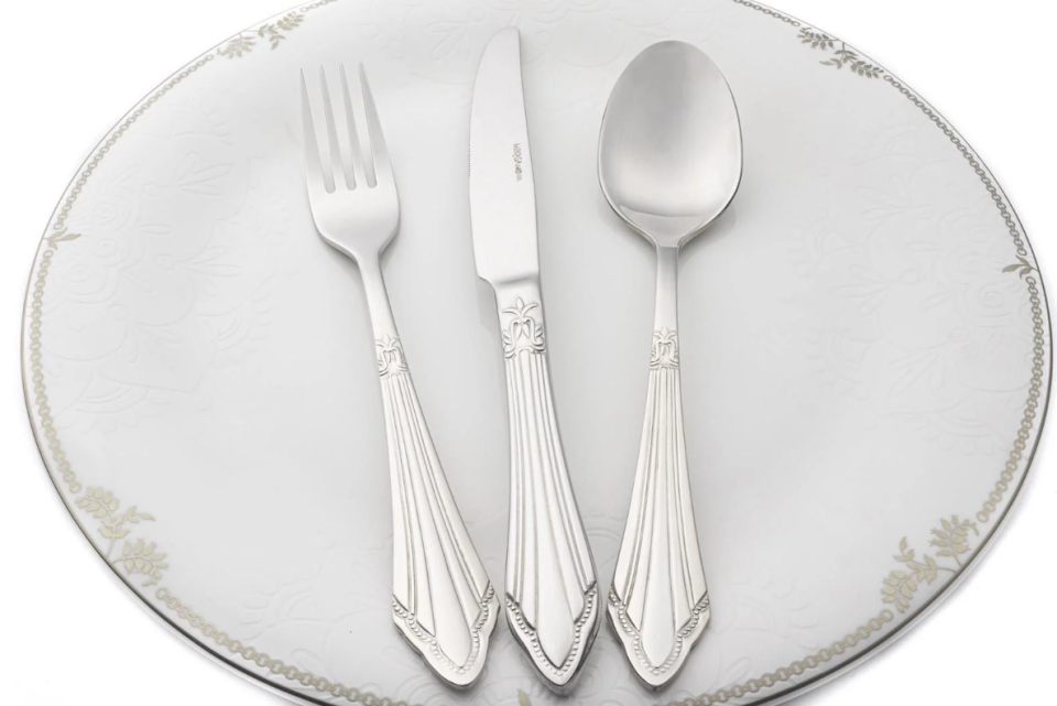 Nova 90 Parça Çatal Kaşık Bıçak Seti