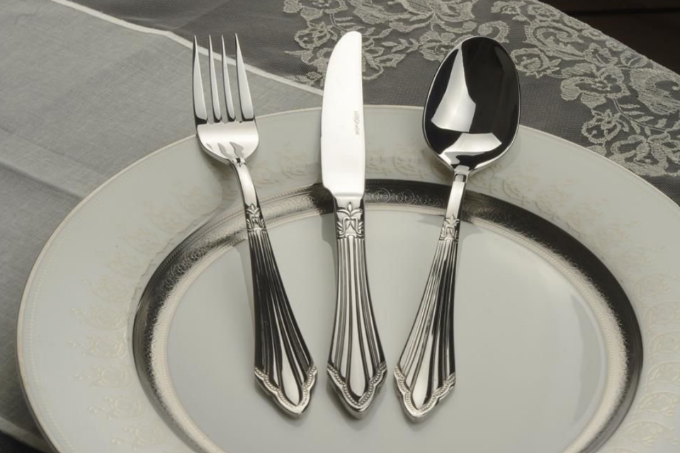 Nova 90 Parça Çatal Kaşık Bıçak Seti