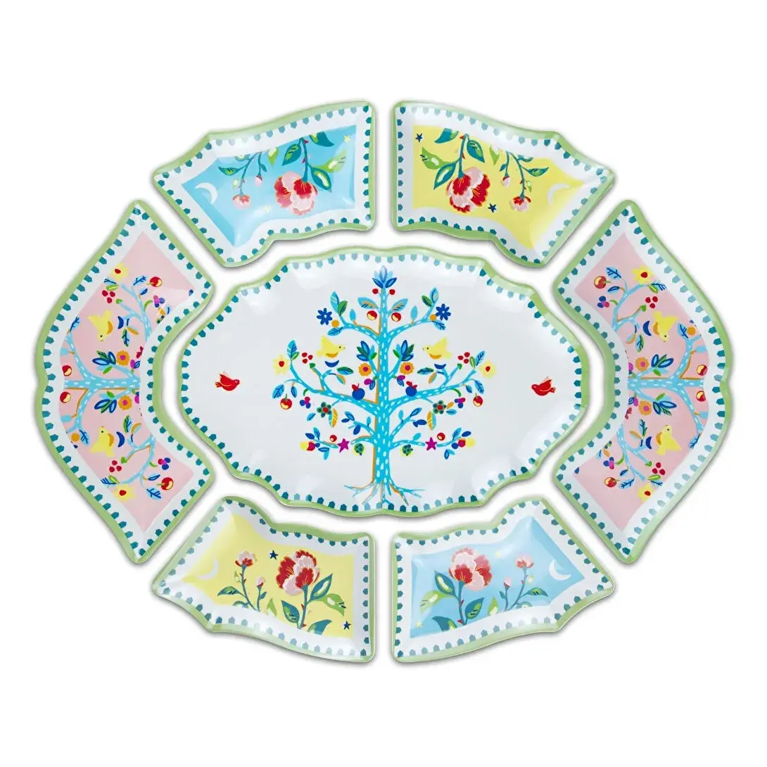 Baci Milano Mamma Mia 7’li Meze Seti