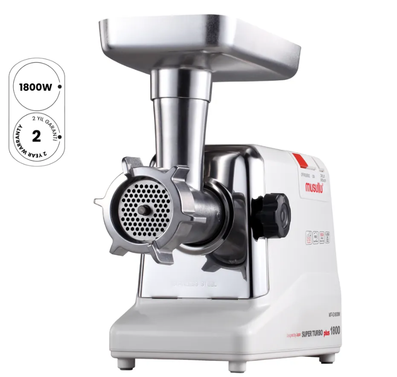 MUSULLU ET KIYMA MAKİNASI 1800W