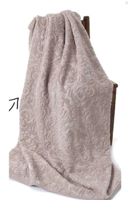 Özdilek Trendy Art Deco Meltem Battaniye Çift Kişilik