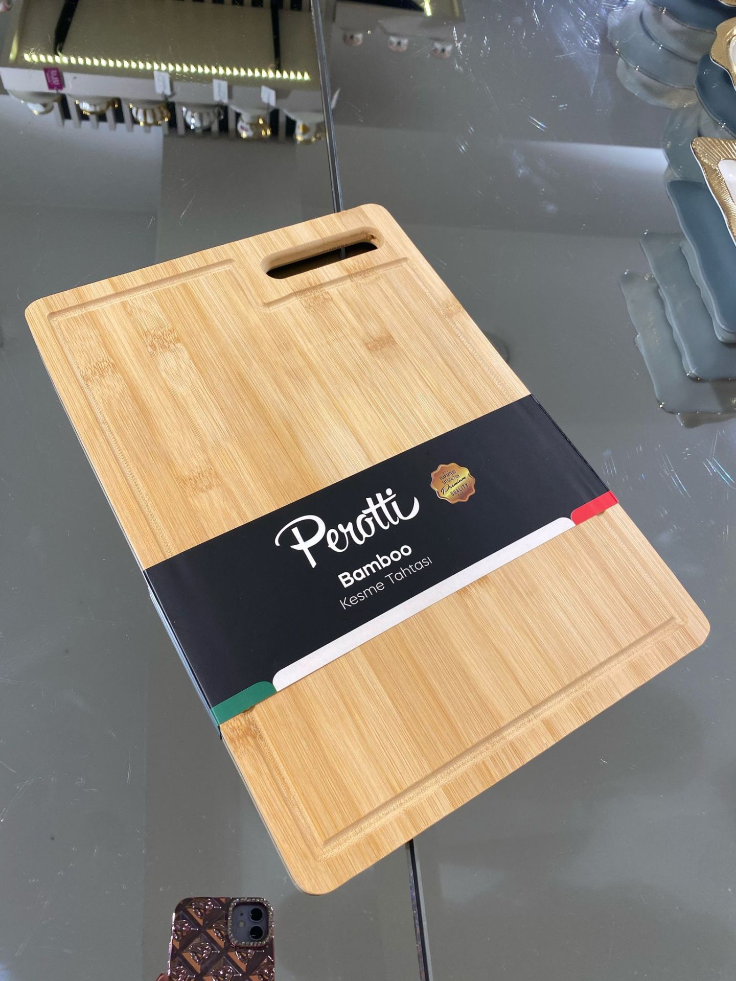 PEROTTİ BAMBU KESME TAHTASI