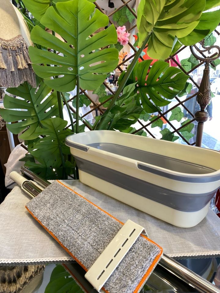 AROW KATLANIR KOVALI SIKMALI MOP SET