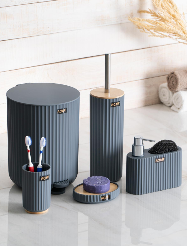 ASTORIA AKRİLİK 5 Lİ BANYO SETİ