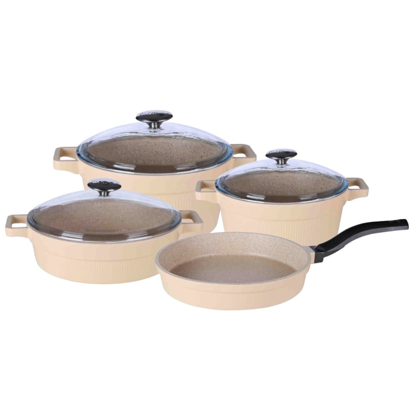 AROW HARMONY 7 PARÇA DÖKÜM SET KUMBEJİ