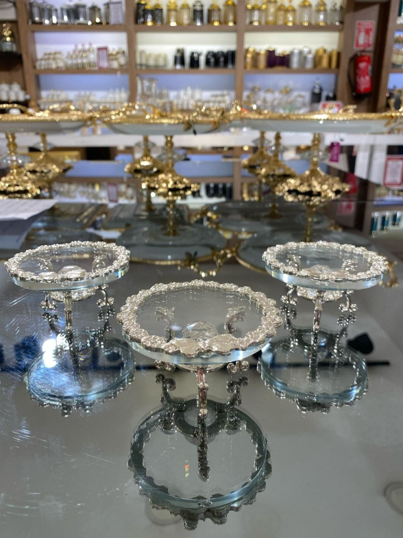 DÜNYA AYAKLI LOKUMLUK 1 PARÇA GÜMÜŞ