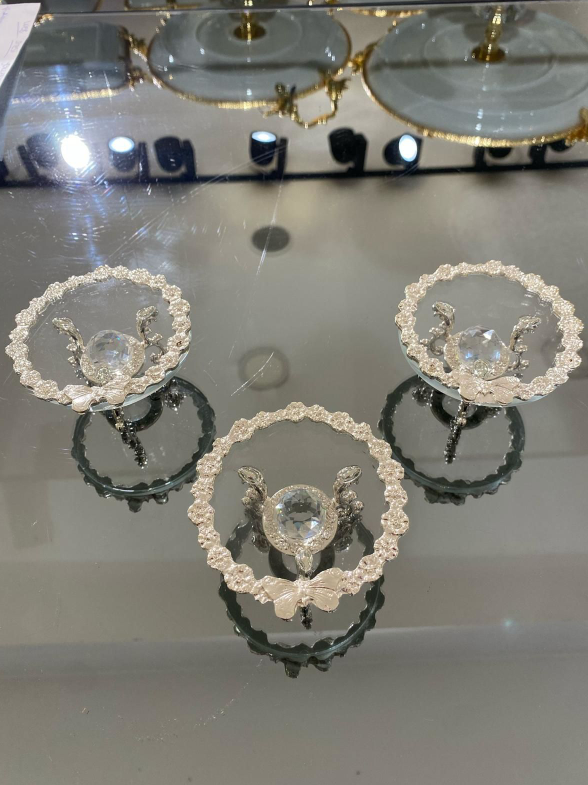 DÜNYA AYAKLI LOKUMLUK 1 PARÇA GÜMÜŞ