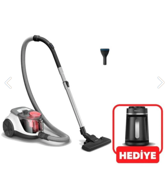 PHILIPS XB2142/09 TORBASIZ ELK. SÜP. + HDA150/61 HEDİYELİ