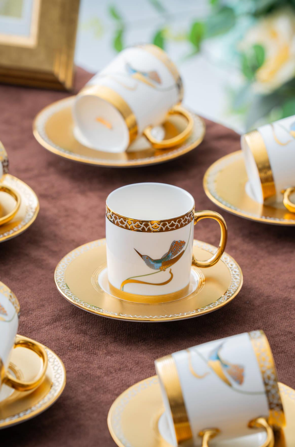 TULIP 6 LI KAHVE FİNCAN TAKIMI