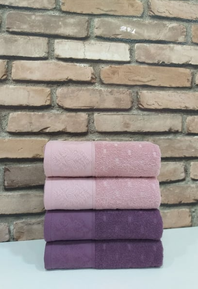 HERITAGE PEMBE HAVLU 50*85