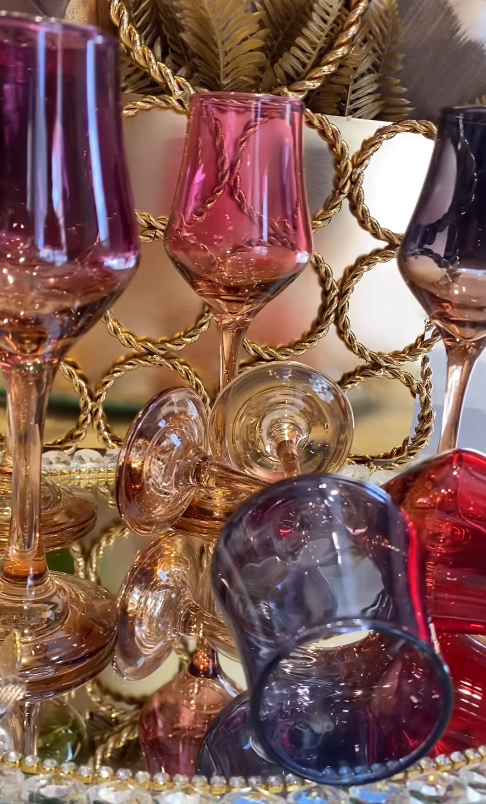 GRAPPA 6 KİŞİLİK KAHVE YANI BARDAĞI 6R