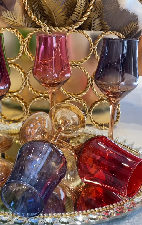 GRAPPA 6 KİŞİLİK KAHVE YANI BARDAĞI 6R