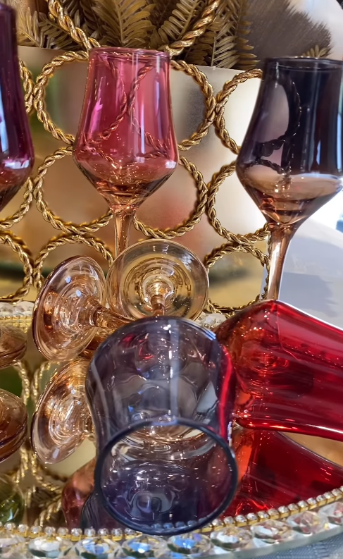 GRAPPA 6 KİŞİLİK KAHVE YANI BARDAĞI 6R