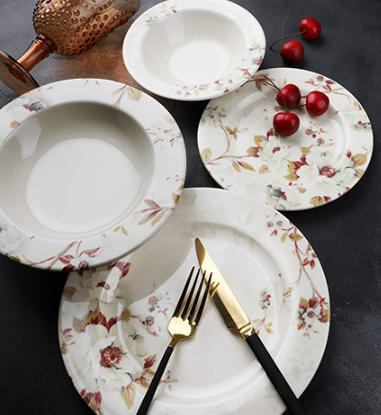 298 24 PARÇA YEMEK TAKIMI ORNELLA
