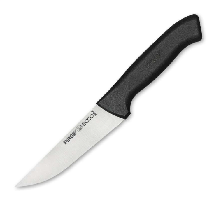 Pirge Ecco Kasap Bıçağı No.0 12,5 CM Siyah