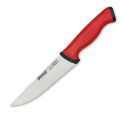 Pirge Duo Kasap Bıçağı No.1 14,5 CM KIRMIZI