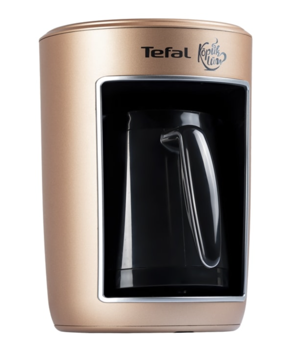 Tefal Köpüklüm Auto TCM Cezve Bakır Türk Kahve Makinesi