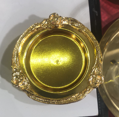 GÜL ŞERİT 1 PARÇA GOLD LOKUMLUK