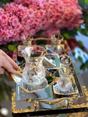 LALEZAR ALTIN 40 PARÇA ÇAY SETİ