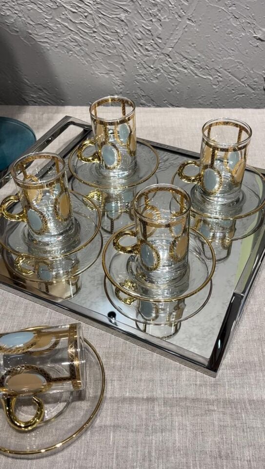 Keops 12 Parça Çay Seti
