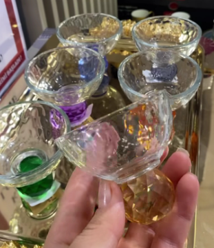 6 LI KRİSTAL LOKUMLUK