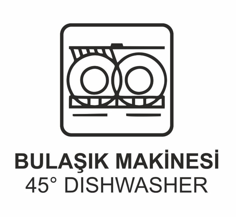Wanelli Madras Dekorlu 12 Kişilik 84 Parça Çatal Kaşık Bıçak Seti