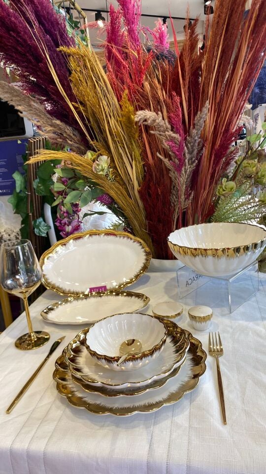 MARLENE GOLD 29 PARÇA YEMEK TAKIMI