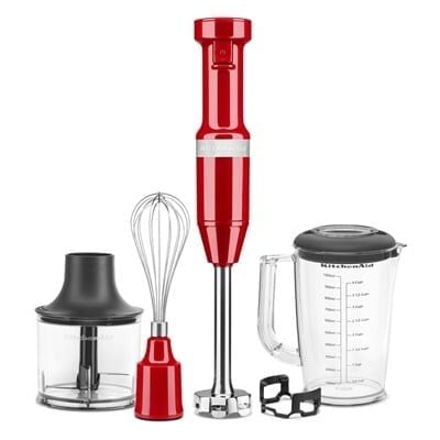 KitchenAid Aksesuarlı El Blender Seti - 5KHBV8