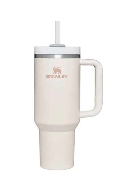 Stanley Quencher H2.0 - 1.18L Rose Quartz Pipetli Termos
