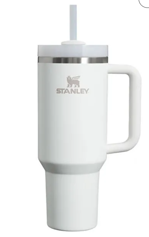 Stanley Quencher H2.0 - 1.18L Frost Pipetli Termos (Beyaz)