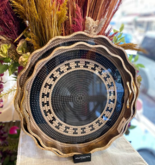 TEPSİ DESENLİ 2 Lİ