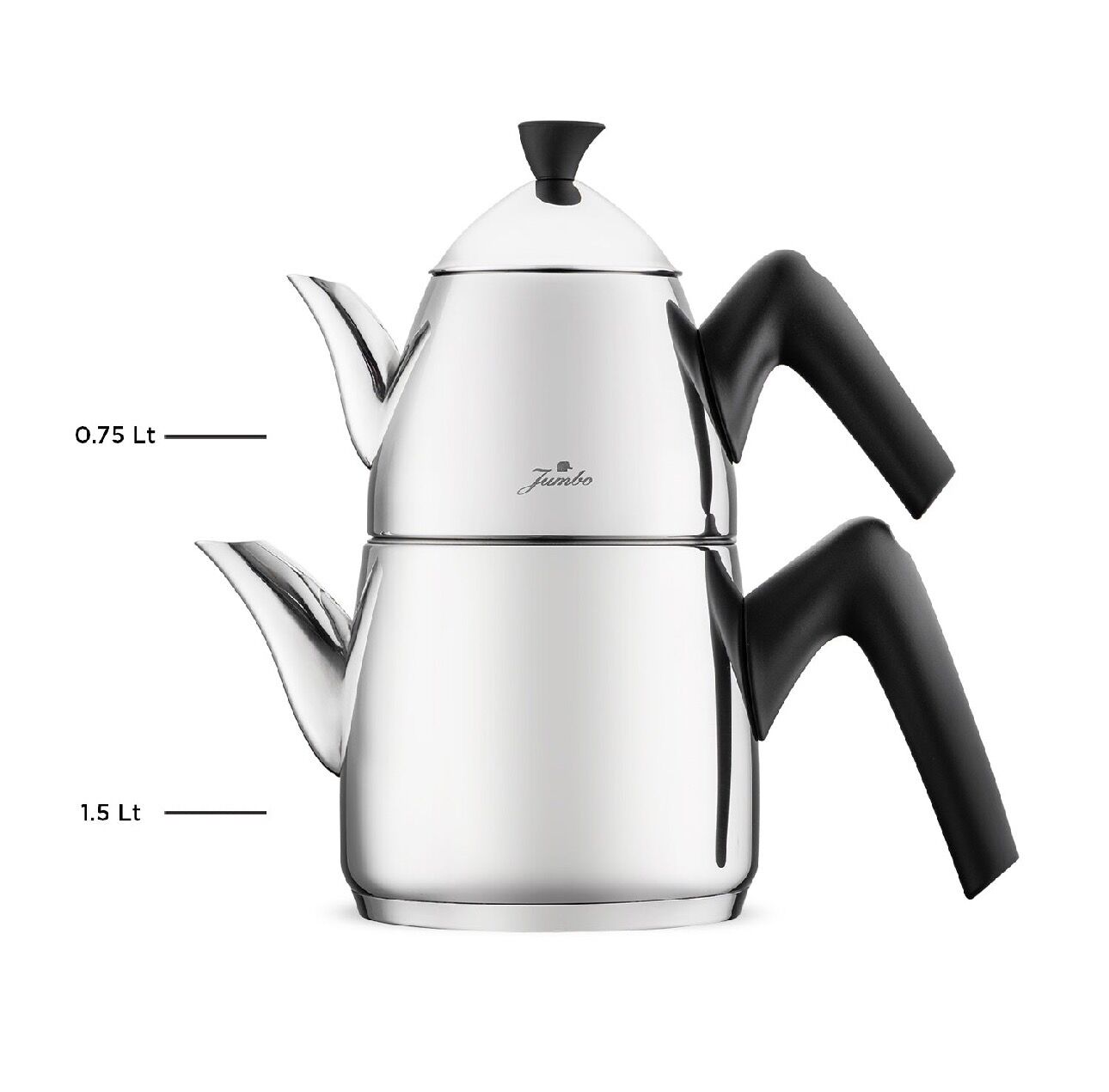 Jumbo Lizbon Midi Çaydanlık