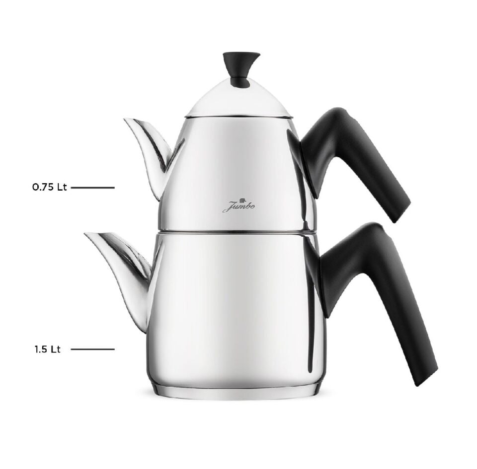 Jumbo Lizbon Midi Çaydanlık