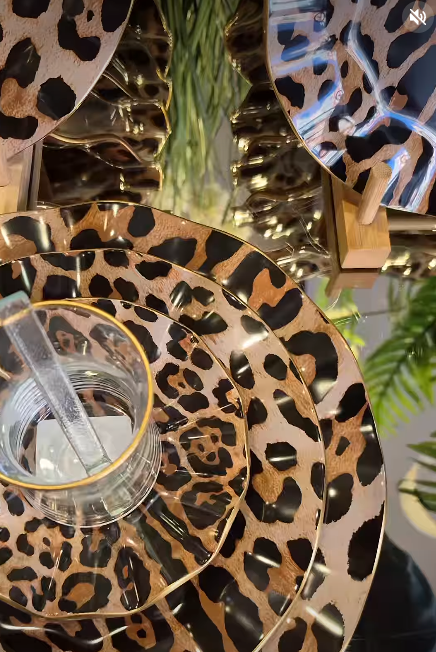 Leopar 30 Parça İkram Seti