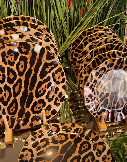 Leopar 30 Parça İkram Seti