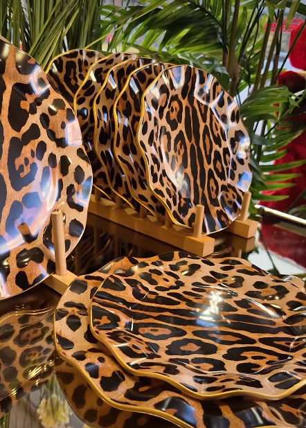 Leopar 30 Parça İkram Seti