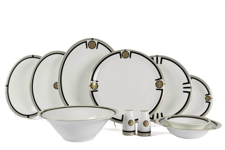 Fancy 72 Parça Yemek Seti