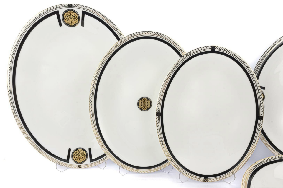 Fancy 72 Parça Yemek Seti