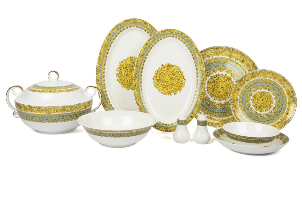 İmperial Garden 56 Parça Yemek Takımı