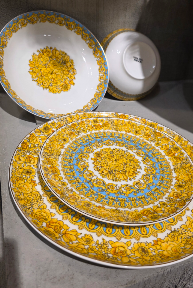 İmperial Garden 56 Parça Yemek Takımı