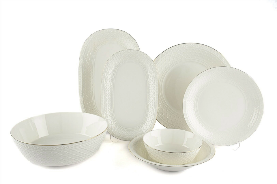 Gold Cross 27 Parça Yemek Takımı