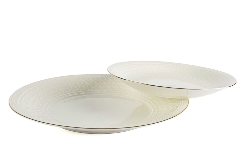 Gold Cross 27 Parça Yemek Takımı