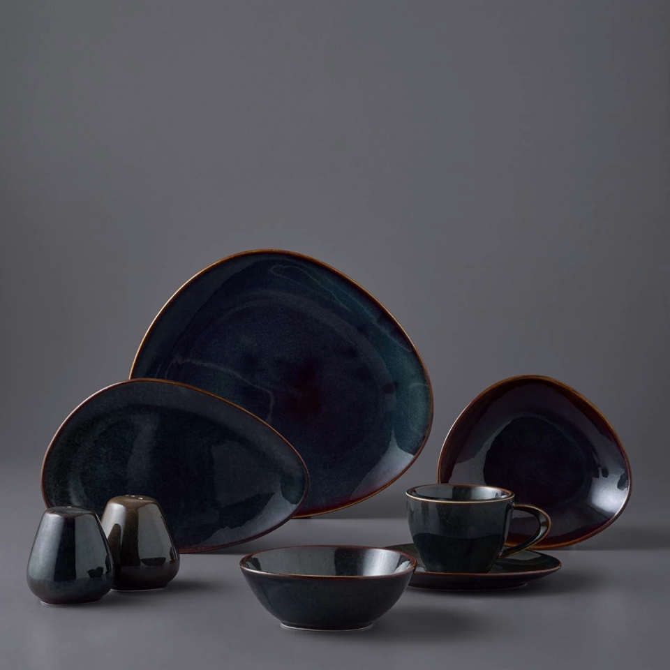 Jumbo Browni 6 Kişilik 28 Parça Kahvaltı Takımı