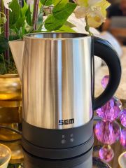 Sem Müjdem SD-100 1800 W 0.75 lt Demleme 2 lt Su Isıtma Kapasiteli Çay Makinesi