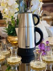 Sem Müjdem SD-100 1800 W 0.75 lt Demleme 2 lt Su Isıtma Kapasiteli Çay Makinesi