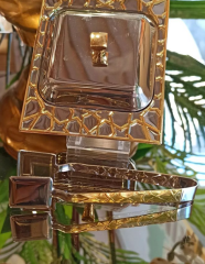 Tiamo Selçuklu 40 Parça Çay Seti Gold