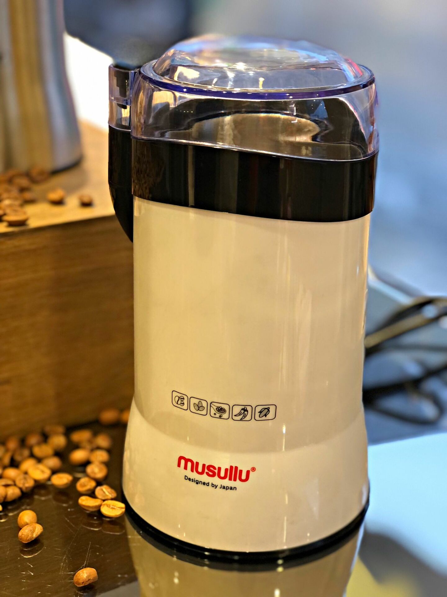 Musullu Kahve ve Baharat Öğütücü 200W