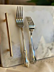 LALEZAR ALTIN 84 PARÇA KUTULU ÇATAL KAŞIK BIÇAK TAKIMI