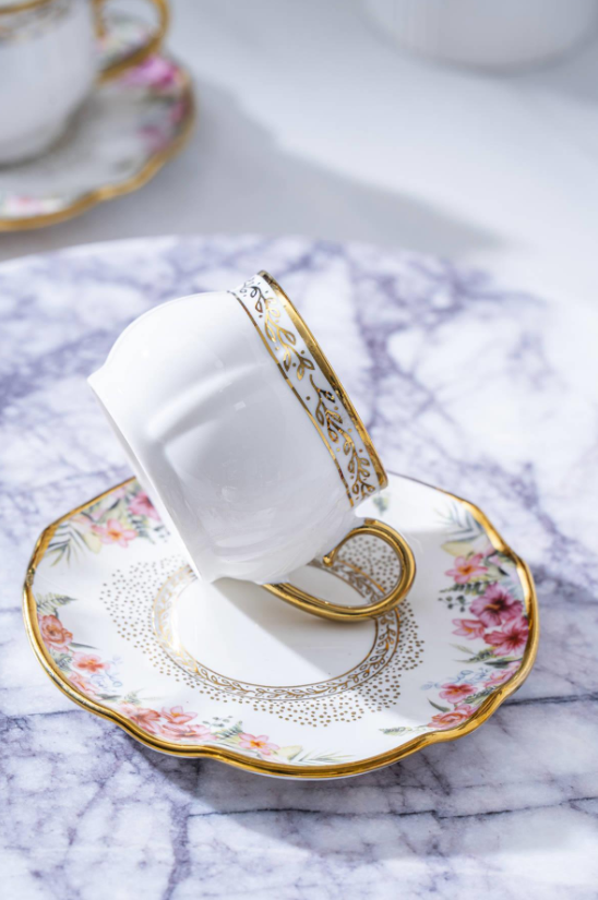 SIENNA SAGE 6'LI KAHVE FİNCAN TAKIMI