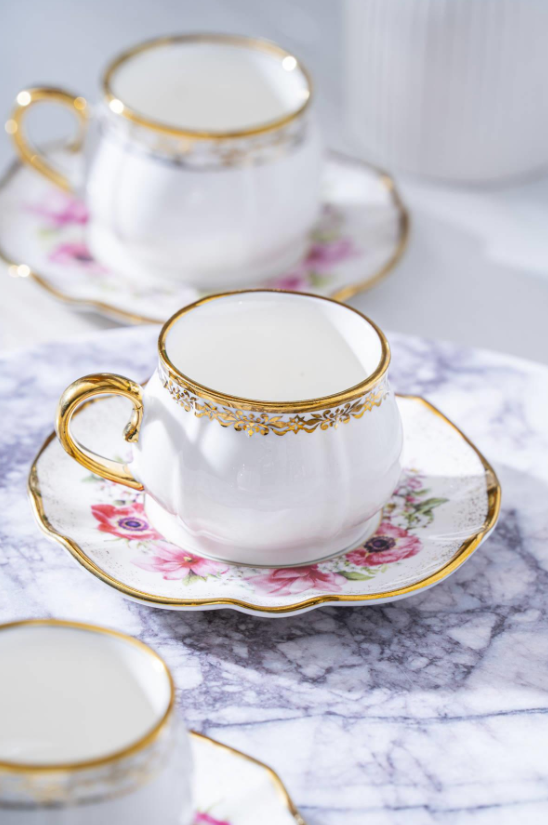 SIENNA SAGE 6'LI KAHVE FİNCAN TAKIMI